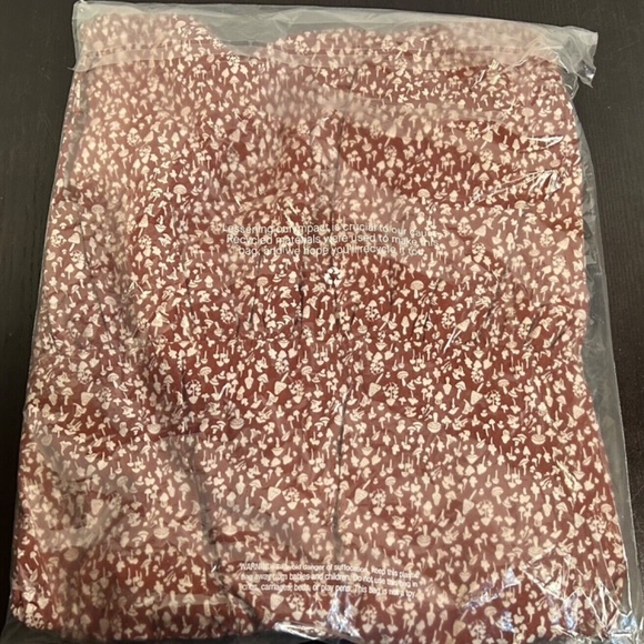 LACAUSA x Anthropologie Playa Mini Babydoll Dress Coco Magic Mushroom Size M - Picture 7 of 7